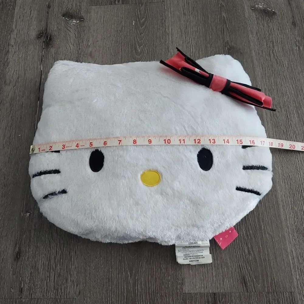 Hello Kitty Head Plush Cushion Pillow 18×14